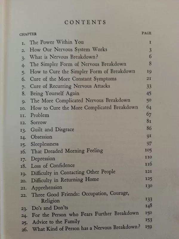 self-help-for-your-nerves-book-review-contents