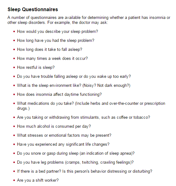 sleep-questionnaire